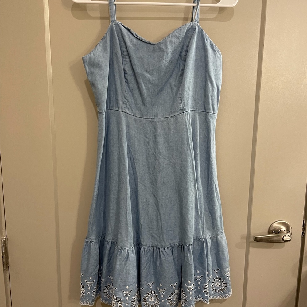 Medium Chambray Old Navy Sundress